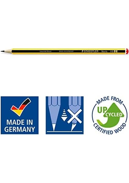 120S BK5D Noris Kurşun 5'li Blister 2b, B, Hb, H, 2h fiyatları