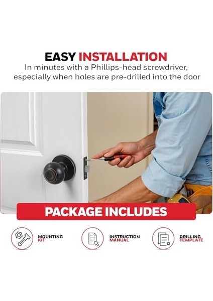 8101403 Klasik Geçiş Kapı Tokmağı, Yağlı modelleri