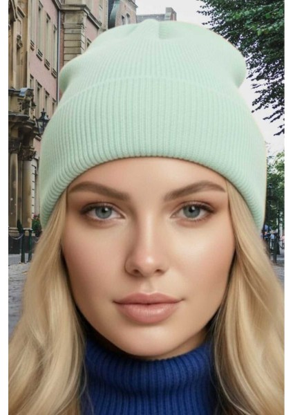 Kadın Soft Premium Yünlü Bere modelleri