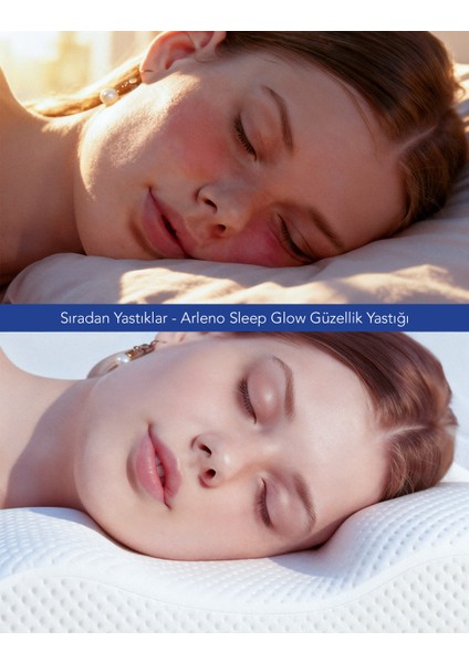 Glow Güzellik Yastığı (2 Adet) - Arlenosleep