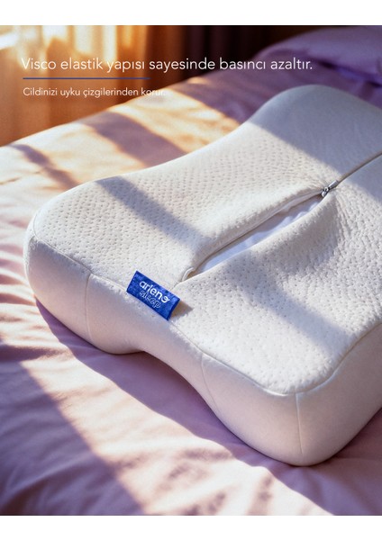 Glow Güzellik Yastığı (2 Adet) - Arlenosleep fırsatları