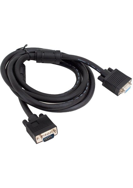 PM-4960 1.8 Metre VGA Uzatma Kablosu 15 Pin Erkek - Dişi