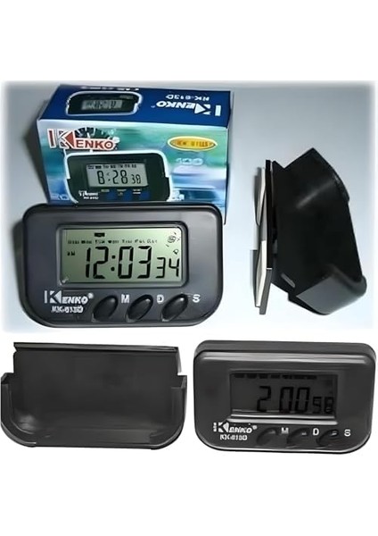 Masa Saati - Alarm, Kronometre, Pomodoro Zamanlayıcı, Ultra Kompakt Tasarım, Öğrenci, Ofis ve Asker Kullanımı Için Zaman Yönetimi fiyatları