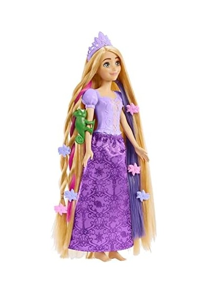 Prenses Renk Değiştiren Sihirli Saçlı Rapunzel, 3 Yaş ve Üzeri, HLW18 fiyatları