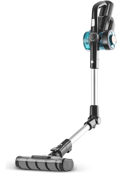 Dustrider 1264H Şarjlı Başlıklı Dikey Süpürge Siyah