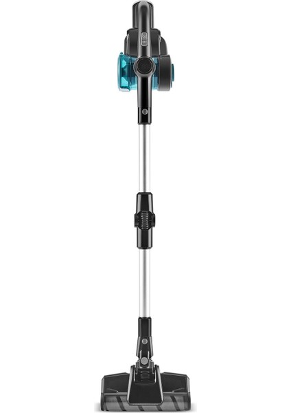 Dustrider 1264H Şarjlı Başlıklı Dikey Süpürge Siyah