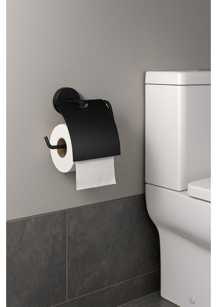 Tuvalet Kağıtlık, Siyah