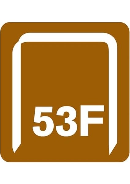 Zımba Teli Tip 53F, 14 mm Zımba, 648 Adet, El ve Elektrikli Zımba Makineleri Için Yassı Tel Kıskaçlar modelleri