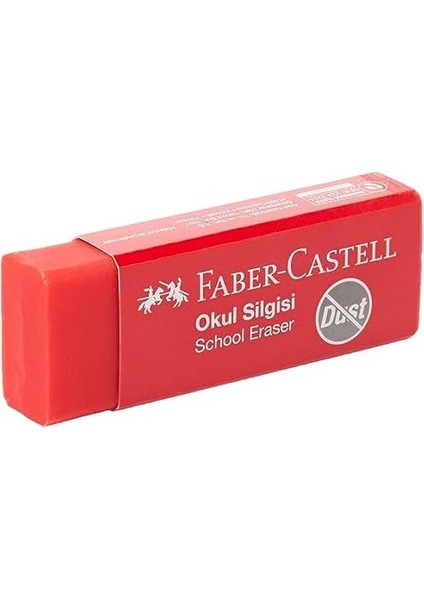 Kırmızı Silgi, 20 Li, Kurşun Izlerini Silen, Yumuşak ve Dayanıklı Yapı, Doğa Dostu Tasarım fiyatları