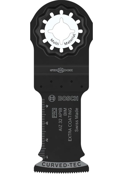 10X Pro Aız 32 Apıb Daldırmalı Kesim Testere Bıçağı (Çivili Ahşap, Metal Sandviç, Genişlik 32 Mm, Professional Aksesuar Çok Fonksiyonlu Makine)