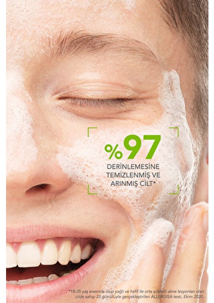 Cilt Bakım Seti Yağlı Ciltler İçin Arındırıcı Temizleme Jeli ve Akne Kremleri 30 ml 45 ml fırsatları