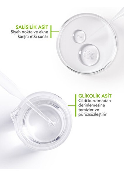 Cilt Bakım Seti Yağlı Ciltler İçin Arındırıcı Temizleme Jeli ve Akne Kremleri 30 ml 45 ml indirimleri