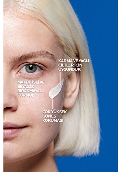 Güneş Bakım Seti Yağlı Ciltler İçin 3 Adet Dermatologlar Tarafından Tavsiye Edilen fırsatları
