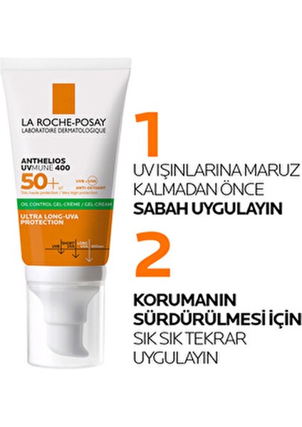 Güneş Bakım Seti Yağlı Ciltler İçin 3 Adet Dermatologlar Tarafından Tavsiye Edilen