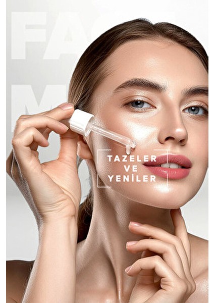 Face Milk Yenileyici Cilt Bakım Serumu İnce Çizgileri Giderir 30 ml Tüm Cilt Tipleri İçin