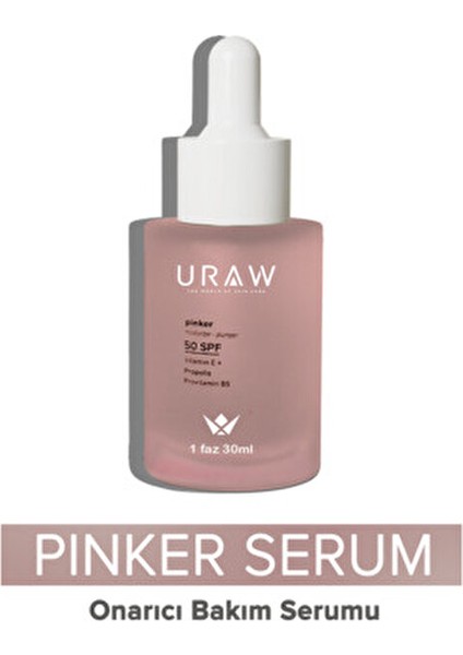 Pinker Derinlemesine Yoğun Nemlendirici Cilt Bakım Serumu SPF 50 30 ml Kuru Ciltler İçin indirimleri