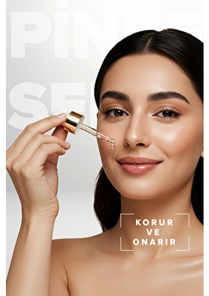 Pinker Derinlemesine Yoğun Nemlendirici Cilt Bakım Serumu SPF 50 30 ml Kuru Ciltler İçin