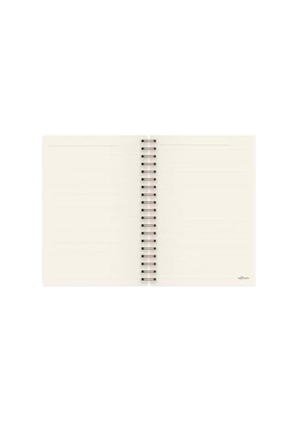 Marrakech Spiralli Defter Çizgili 17X24 cm fiyatları