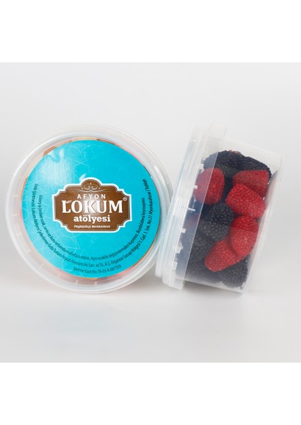 Karışık Aromalı Yumuşak Şeker (Ahududu) 120 G fiyatları