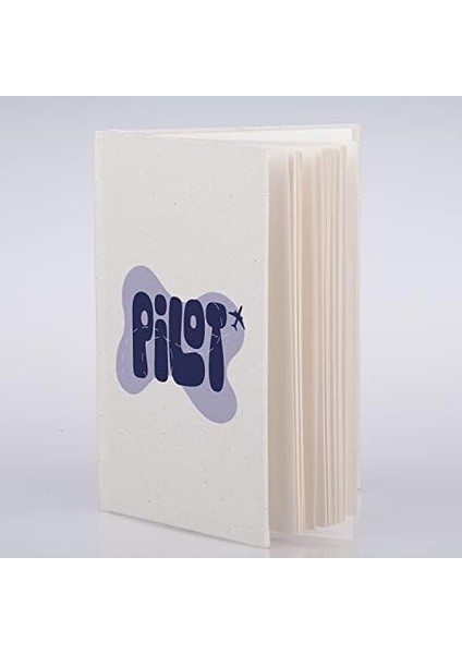 Hediye Uçak Tasarımlı Kanvas Defter fiyatları