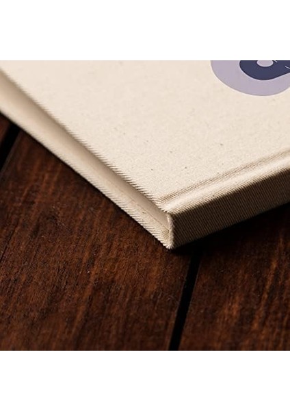 Hediye Uçak Tasarımlı Kanvas Defter modelleri