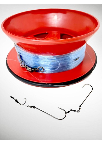 Canlı Zargana Takımı (Sırtı) (2li)(Floresan Mavi 1/0)(0/21)