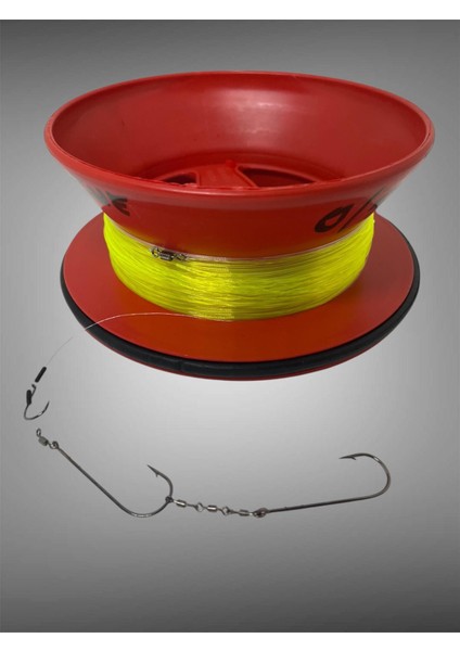 Canlı Zargana Takımı (Sırtı) (2li)(Floresan Sarı 1/0)(0/23)