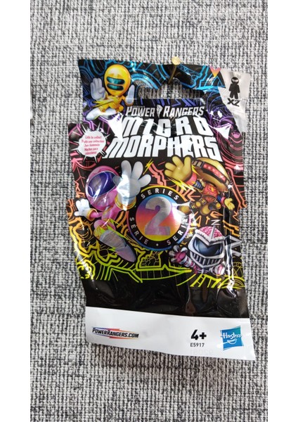 Power Rangers Micro Morphers Series (4paket) fiyatları