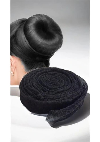 Saç Topuz Süngeri Siyah 10 Metre Forero Design fiyatları