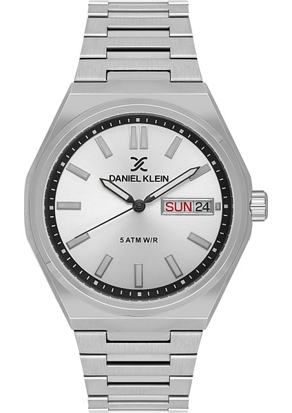 Orijinal 5 Atm Su Geçirmez 2 Yıl Garantili DK.1.14150-7 Premium Erkek Kol Saati