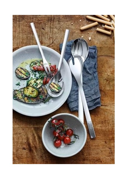 Nuova Çelik 4'lü Salata Servis Seti modelleri