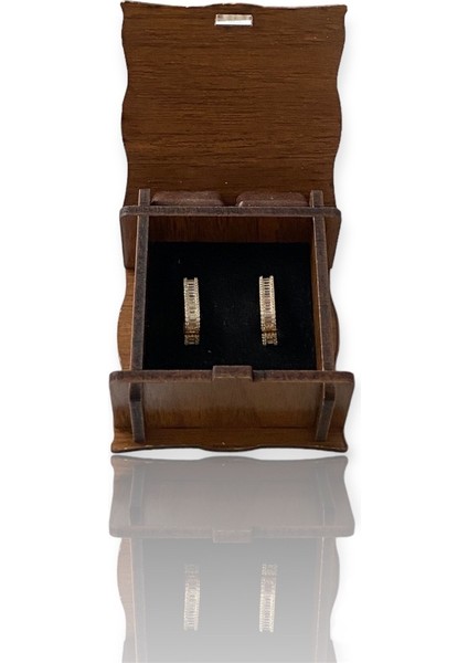 Baget Taşlı Altın Küpe fırsatları