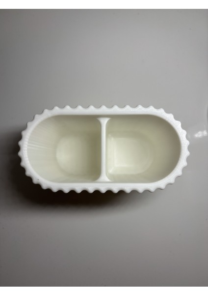 Diş Fırçalık | Modern Çizgili Banyo Organizeri | Minimalist Ikili Fırça ve Macun Standı fiyatları