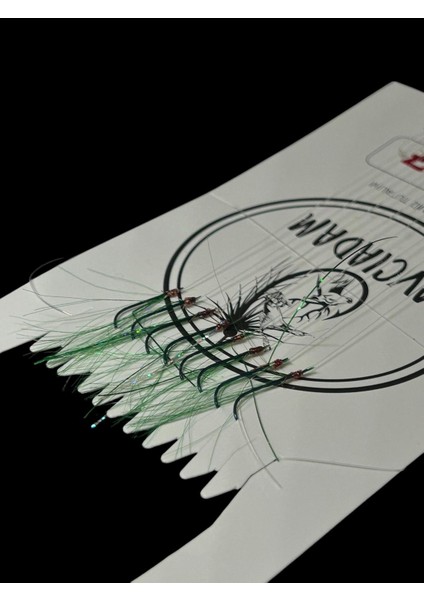 Tirsi Çaparisi Siyah Iğne