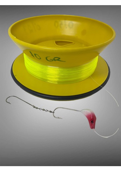 Glow Zokalı Lüfer Takımı (10GR)(FLORESAN Sarı 1)