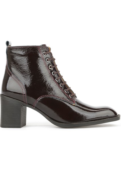 , Kadın Hakiki Deri Bot 1531020Z9804 Kahve