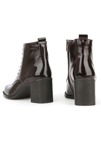 , Kadın Hakiki Deri Bot 1531020Z9804 Kahve modelleri