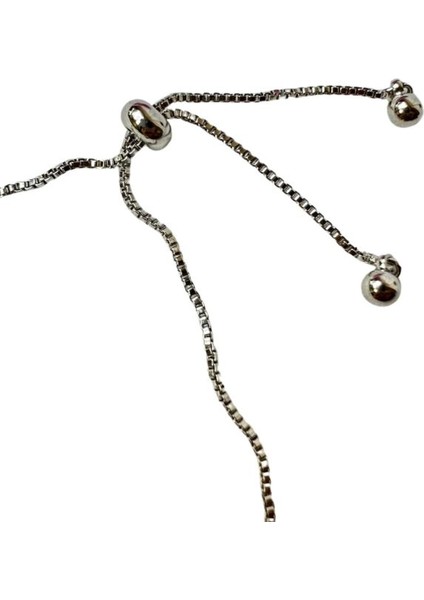 9867 Oval Taş Detaylı Ayarlanabilir Büjiteri Bileklik modelleri