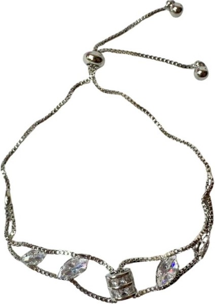 9867 Oval Taş Detaylı Ayarlanabilir Büjiteri Bileklik indirimleri