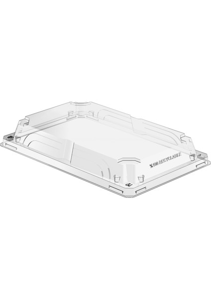 216×136 Sushi Kabı 200'LÜ modelleri