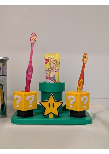 Süper Mario Diş Fırçası Tutacağı fırsatları