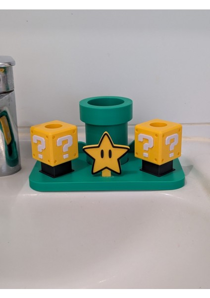 Süper Mario Diş Fırçası Tutacağı indirimleri