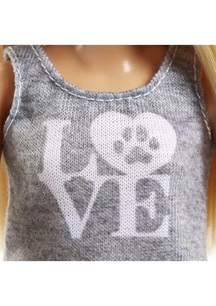 Bebekler ve Evcil Hayvanlar ve Sevimli Hayvan Arkadaşları, Yavru Köpek, Tavşan ve Temaya Uygun 7 Parçayla FPR48 FPR48 modelleri