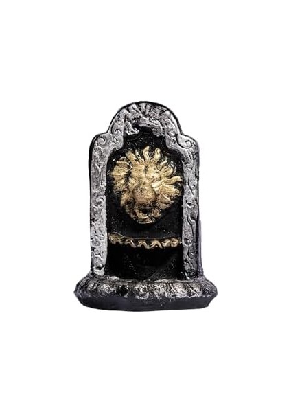 Akışlı Mistik Siyah Aslan Temalı Şelale Tütsülük +2 Konik Tütsü Hediye (Lavanta) Hediyelik/görsel Şölen/ Akışlı/metidasyon/yoga/ofis/ev/spa Dekorasyon fiyatları