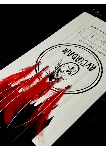 Tüy Çapari Kırmızı Çinekop