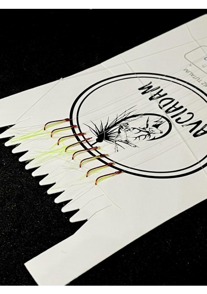 Istavrit Çaparisi Kırmızı Iğneli (Tekne )