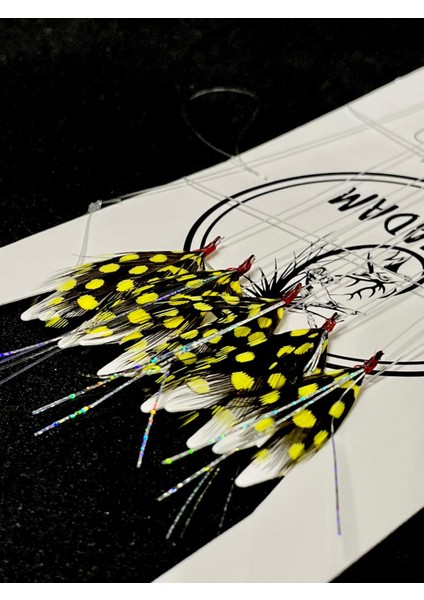 Tüy Çapari Sarı Benekli