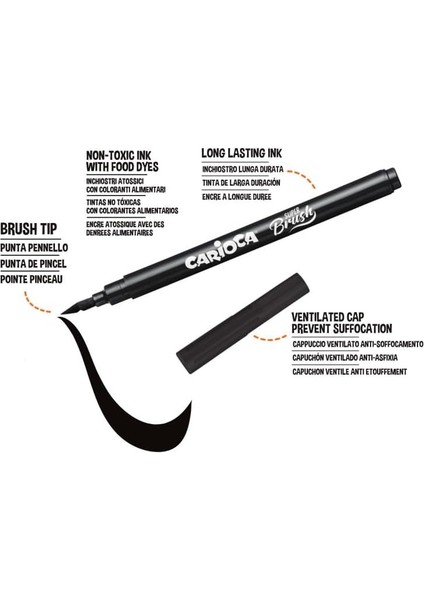 Super Brush Keçeli 20'li modelleri