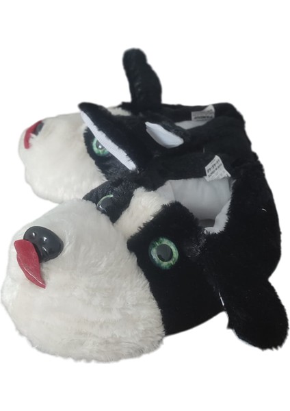 HAYVAN FİGÜRLÜ PELUŞ PANDUF EV AYAKKABISI
