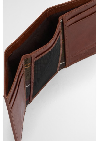 Bywell Deri Bi Fold Cüzdan BR31 Heritage Brown